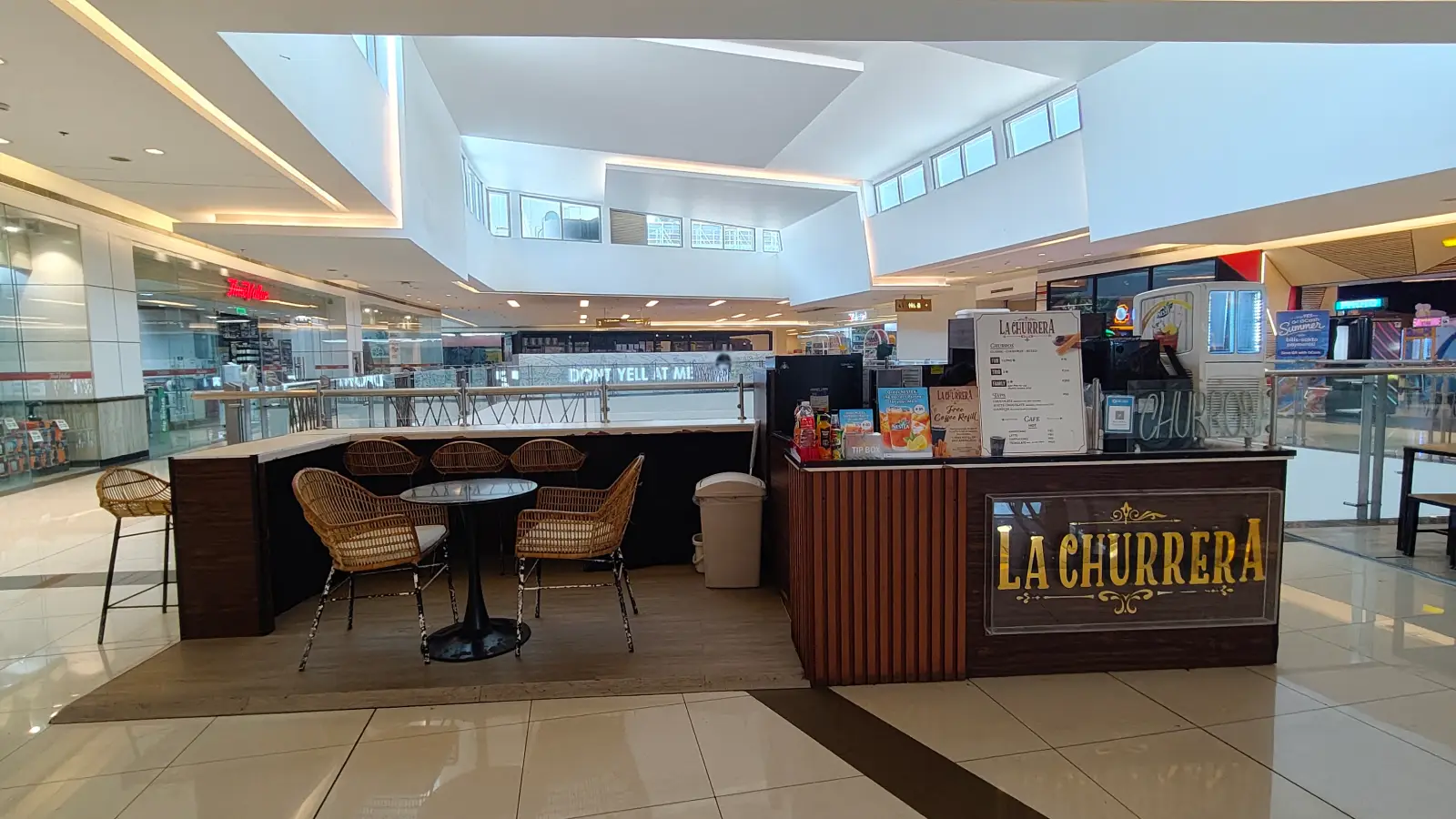 LA CHURRERA in Festival Mall